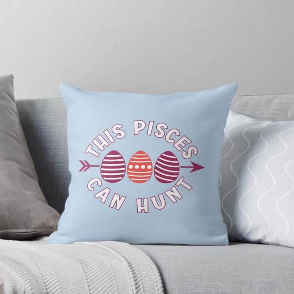 Item preview, This Pisces can hunt - Easter greetings for astrology lovers designed and sold by mariya-ivanova.