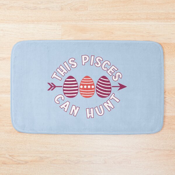 Item preview, This Pisces can hunt - Easter greetings for astrology lovers designed and sold by mariya-ivanova.