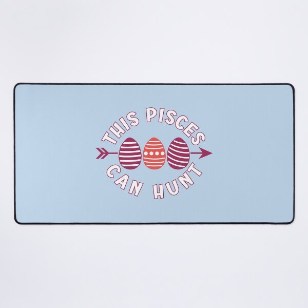 Item preview, This Pisces can hunt - Easter greetings for astrology lovers designed and sold by mariya-ivanova.