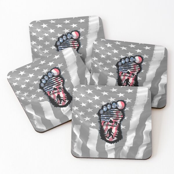 Item preview, BigFoot Patriot designed and sold by artistwill.