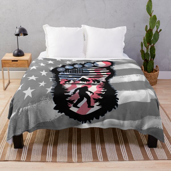Item preview, BigFoot Patriot designed and sold by artistwill.