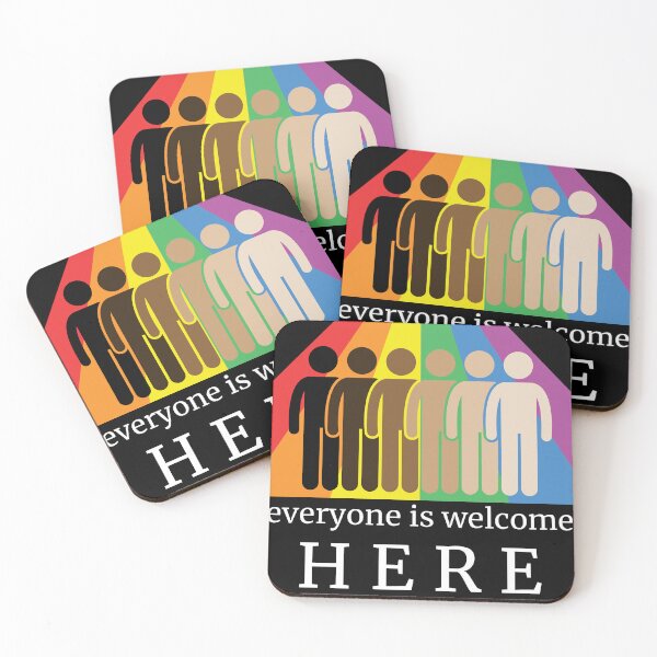 Item preview, everyone is welcome here designed and sold by jackoslimited.