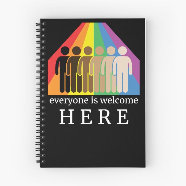 Item preview, everyone is welcome here designed and sold by jackoslimited.