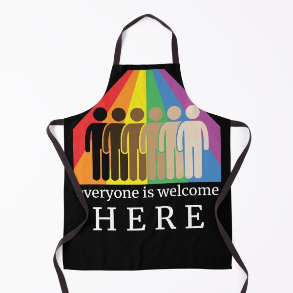 Item preview, everyone is welcome here designed and sold by jackoslimited.