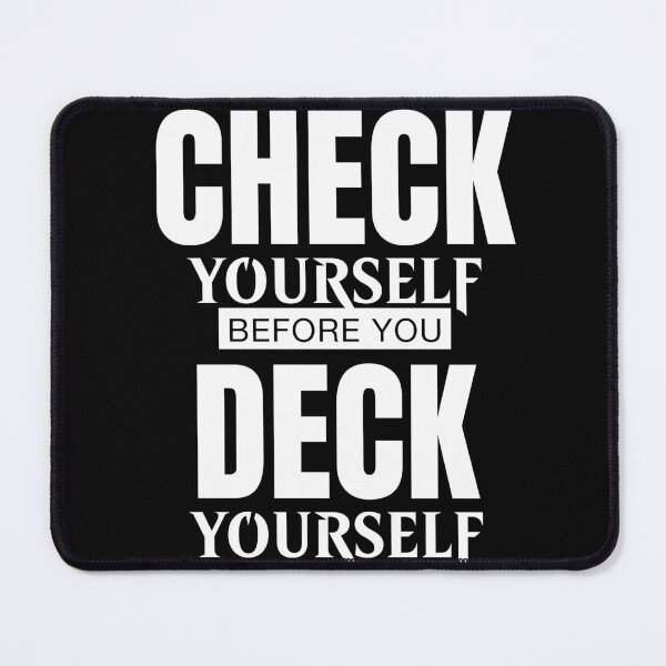 Item preview, Check Yourself before you Deck Yourself MTG T-Shirt designed and sold by WaitingWarrior.