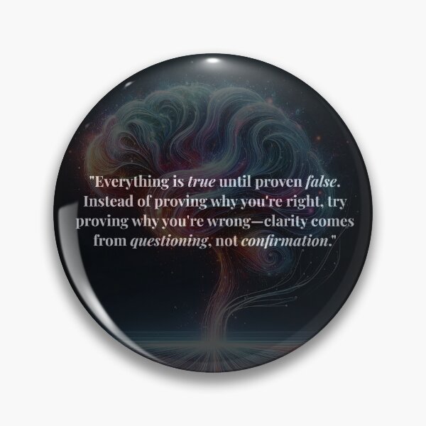 Item preview, The Art of Skepticism designed and sold by MetaMind-Studio.