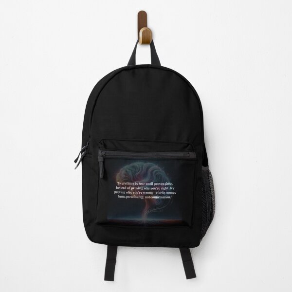 Item preview, The Art of Skepticism designed and sold by MetaMind-Studio.