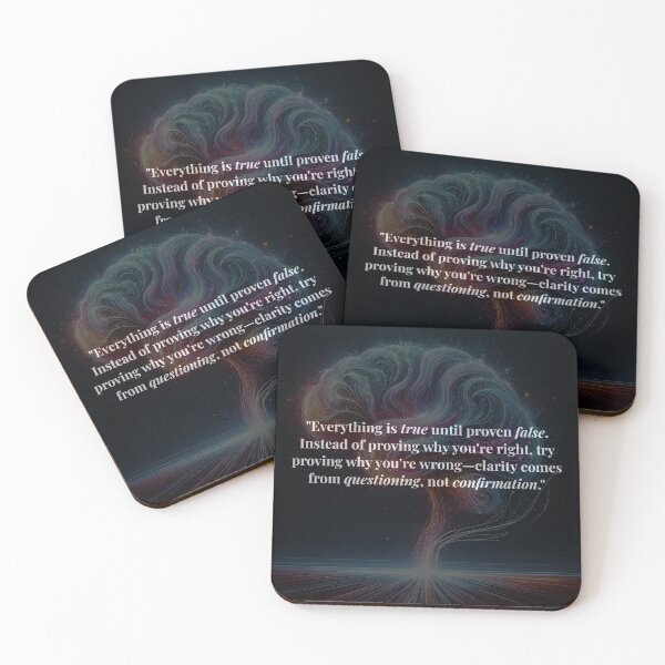 Item preview, The Art of Skepticism designed and sold by MetaMind-Studio.