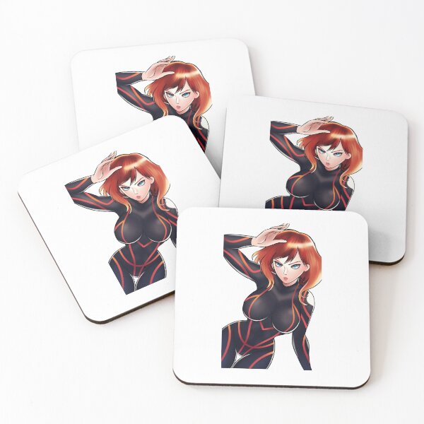 Item preview, Redhead Hero Lady designed and sold by easyskweezyshop.
