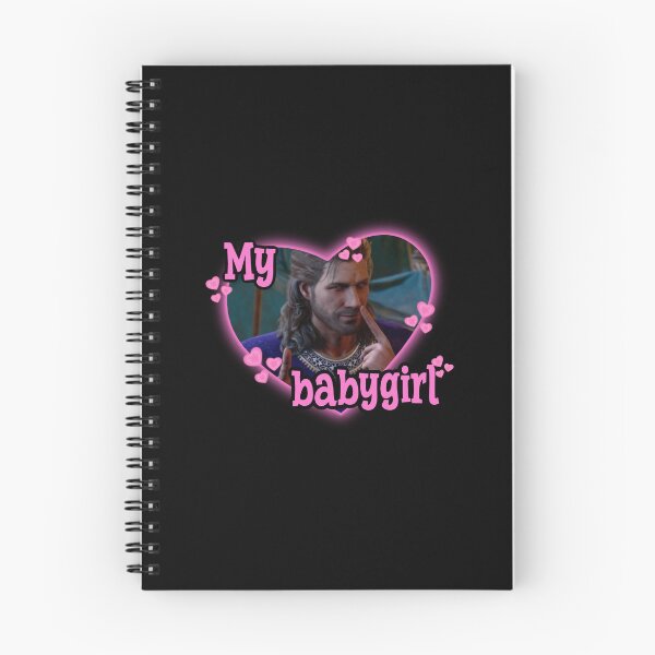 Item preview, My babygirl Gale baldurs gate 3 designed and sold by Anastasiia Zhalii.
