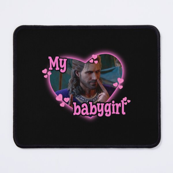 Item preview, My babygirl Gale baldurs gate 3 designed and sold by Anastasiia Zhalii.