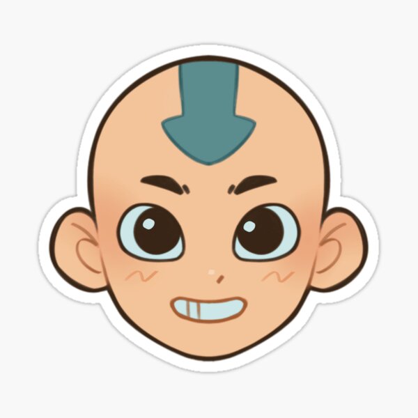 Vista previa del artículo con la obra «Aang», diseñado y vendido por Rekin_art.