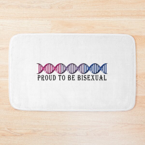 Item preview, Bisexual Pride Flag Colored DNA Strand designed and sold by LiveLoudGraphic.