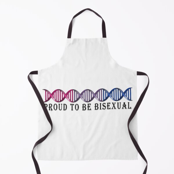 Item preview, Bisexual Pride Flag Colored DNA Strand designed and sold by LiveLoudGraphic.