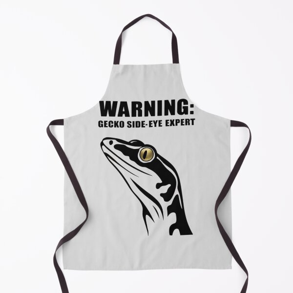 Item preview, Warning: Gecko Side-Eye Expert designed and sold by FrameFlow.