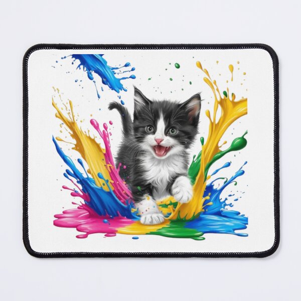 Item preview, Chromatic Kitty Carnival designed and sold by artistmagicshop.
