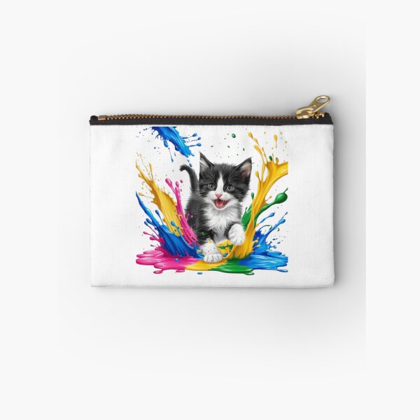 Item preview, Chromatic Kitty Carnival designed and sold by artistmagicshop.