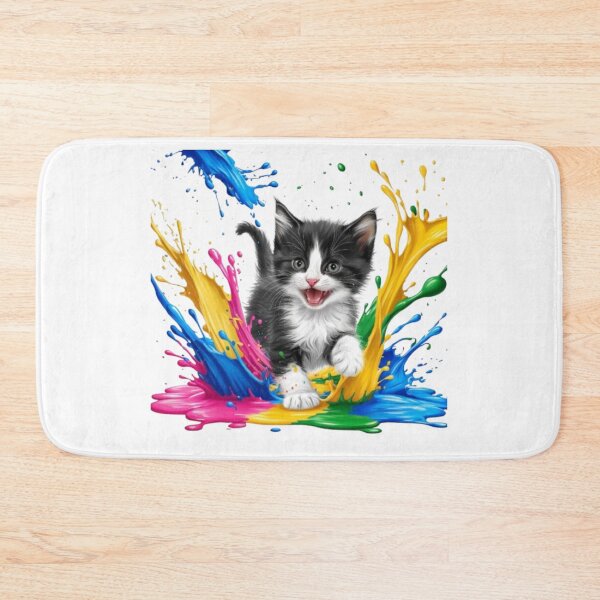 Item preview, Chromatic Kitty Carnival designed and sold by artistmagicshop.