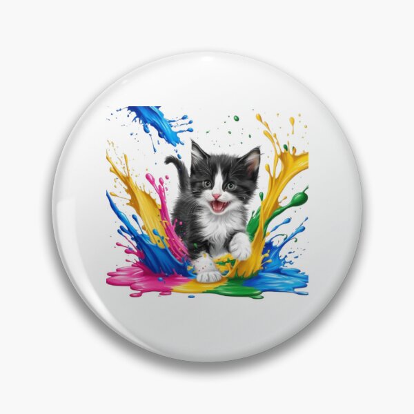 Item preview, Chromatic Kitty Carnival designed and sold by artistmagicshop.