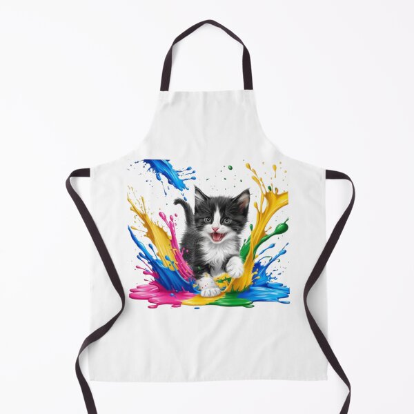 Item preview, Chromatic Kitty Carnival designed and sold by artistmagicshop.
