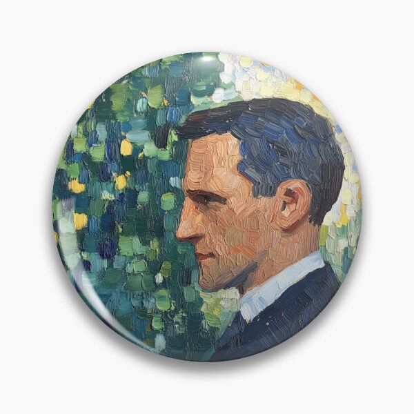 Item preview, Edwin Hubble | Post-impressionist painting style designed and sold by ComicsFactory.