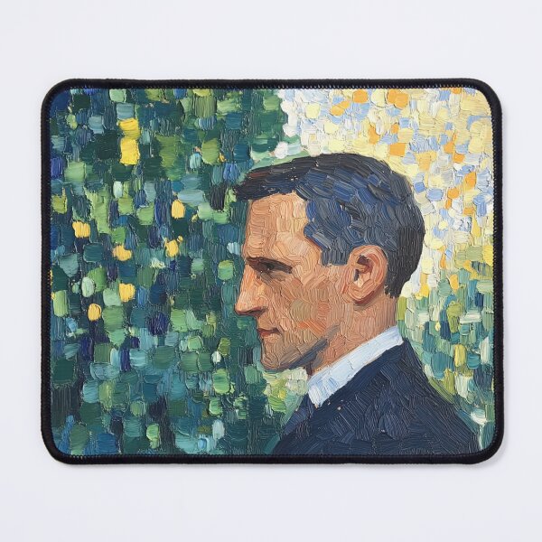 Item preview, Edwin Hubble | Post-impressionist painting style designed and sold by ComicsFactory.