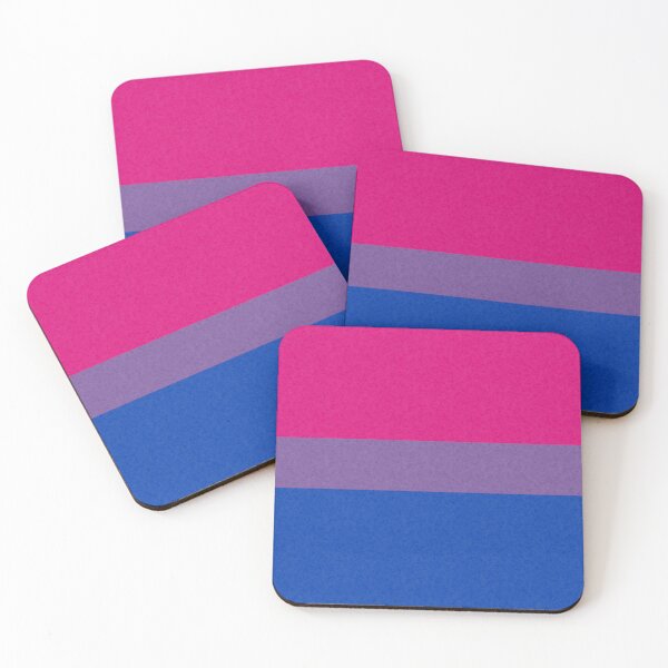 Item preview, Bisexual Pride Flag Colored Background Design designed and sold by LiveLoudGraphic.