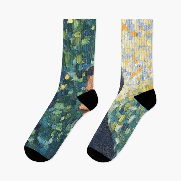 Item preview, Edwin Hubble | Post-impressionist painting style designed and sold by ComicsFactory.