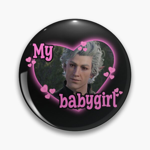 Item preview, My babygirl astarion baldurs gate 3 designed and sold by Anastasiia Zhalii.