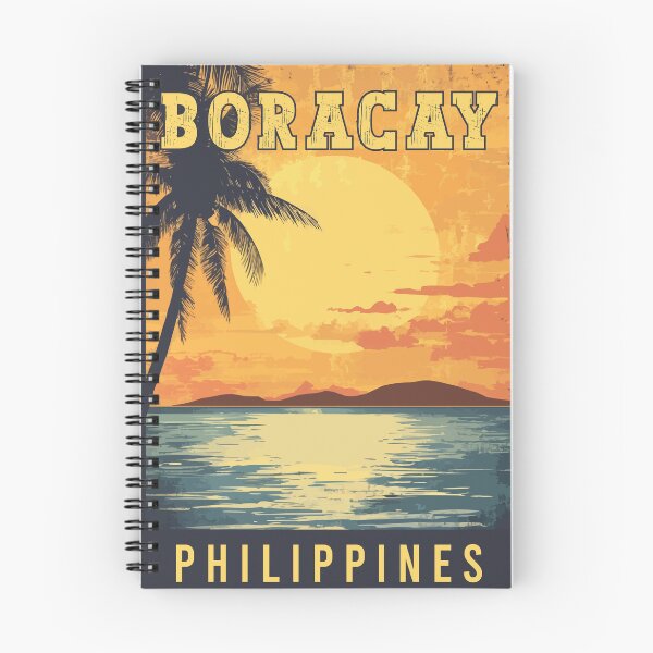 Item preview, Explore Tropical Paradise of Boracay in Philippines - Travel Art designed and sold by turtlestart.