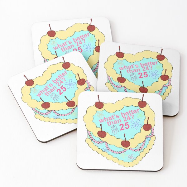 Item preview, What’s better than 24? 25 birthday cake   designed and sold by Noodly Doodles.
