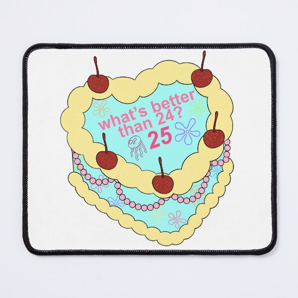 Item preview, What’s better than 24? 25 birthday cake designed and sold by Noodly Doodles.
