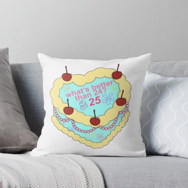 Item preview, What’s better than 24? 25 birthday cake   designed and sold by Noodly Doodles.