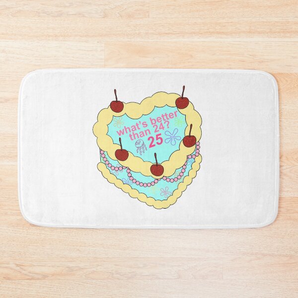 Item preview, What’s better than 24? 25 birthday cake   designed and sold by Noodly Doodles.