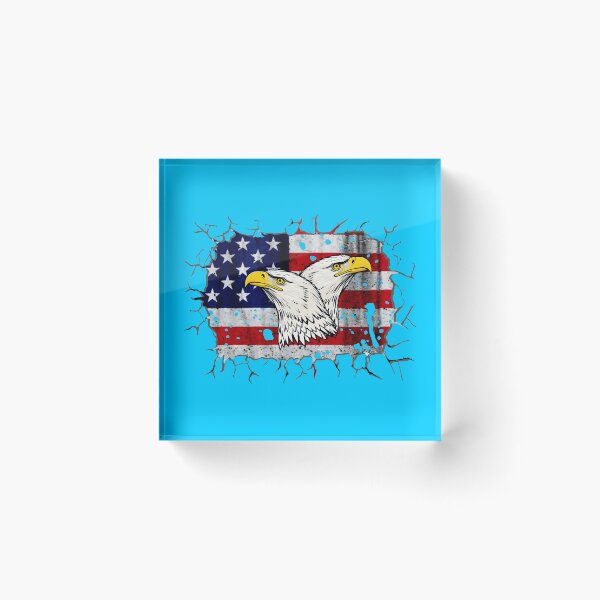 Item preview, AMERICAN EAGLES (#00CCFF) designed and sold by Marlon Oseguera.