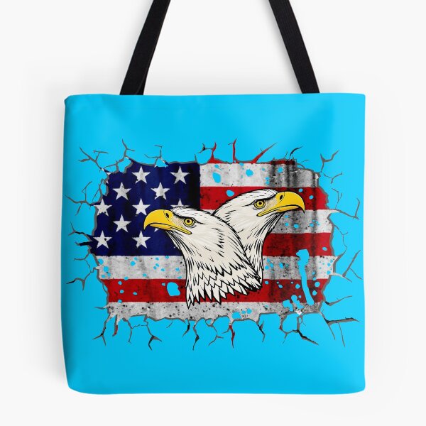 Item preview, AMERICAN EAGLES (#00CCFF) designed and sold by Marlon Oseguera.