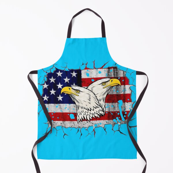 Item preview, AMERICAN EAGLES (#00CCFF) designed and sold by Marlon Oseguera.