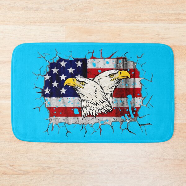 Item preview, AMERICAN EAGLES (#00CCFF) designed and sold by Marlon Oseguera.