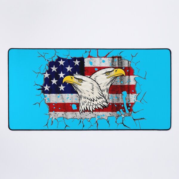 Item preview, AMERICAN EAGLES (#00CCFF) designed and sold by Marlon Oseguera.