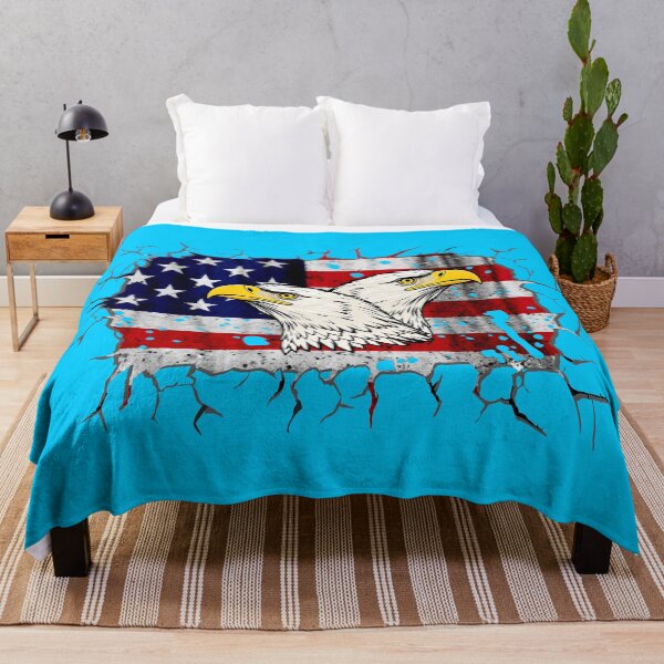 Item preview, AMERICAN EAGLES (#00CCFF) designed and sold by Marlon Oseguera.