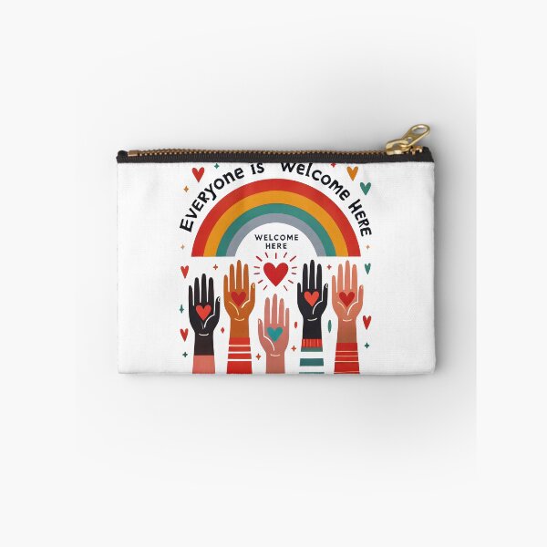 Item preview, Inclusive Unity - Everyone is Welcome Here designed and sold by ZepGiftShop.