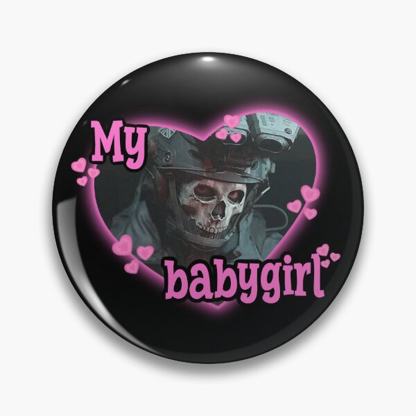 Item preview, My babygirl simon ghost riley  designed and sold by Anastasiia Zhalii.