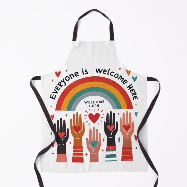 Item preview, Inclusive Unity - Everyone is Welcome Here designed and sold by ZepGiftShop.