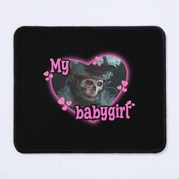 Item preview, My babygirl simon ghost riley  designed and sold by Anastasiia Zhalii.