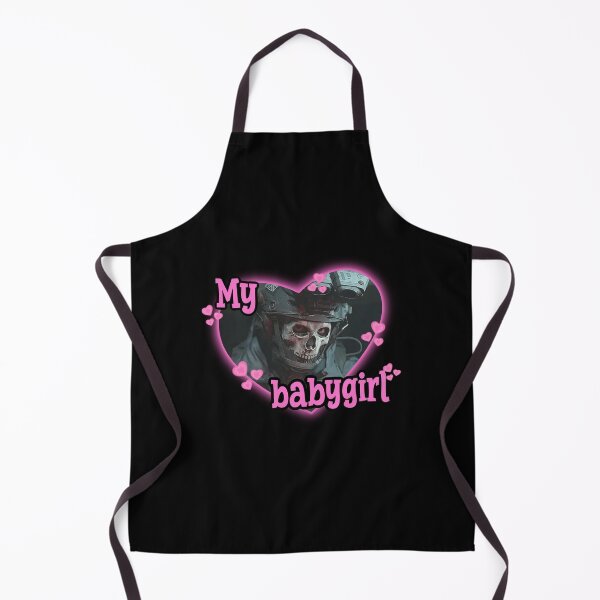 Item preview, My babygirl simon ghost riley designed and sold by Anastasiia Zhalii.