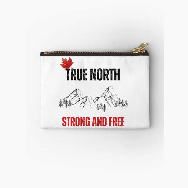 Item preview, "True North" Canada Strong and Free designed and sold by NextGen Wear.