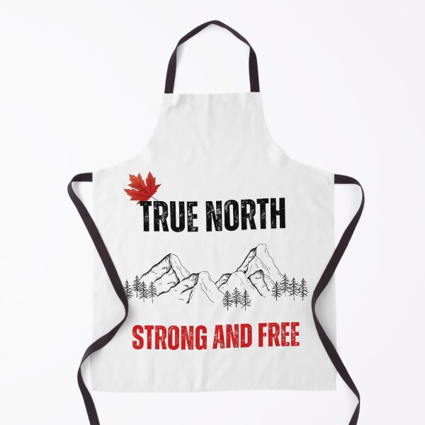 Artikelvorschau, „True North“ Kanada stark und frei entworfen und verkauft von NextGen Wear.