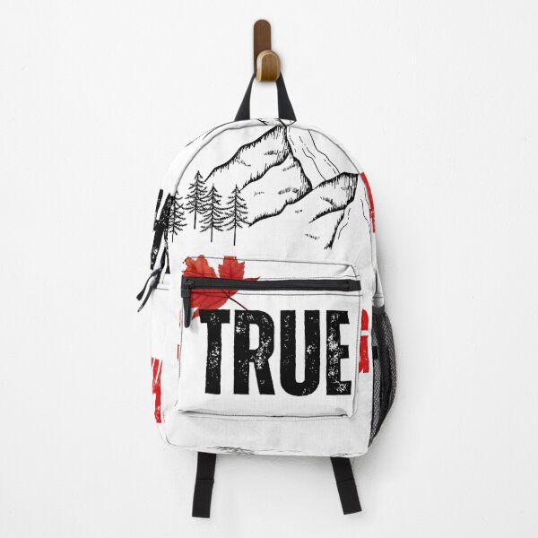 Item preview, "True North" Canada Strong and Free designed and sold by NextGen Wear.