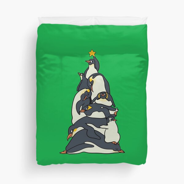 Item preview, Christmas Tree Penguin designed and sold by Huebucket.