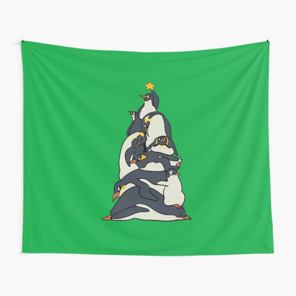 Item preview, Christmas Tree Penguin designed and sold by Huebucket.